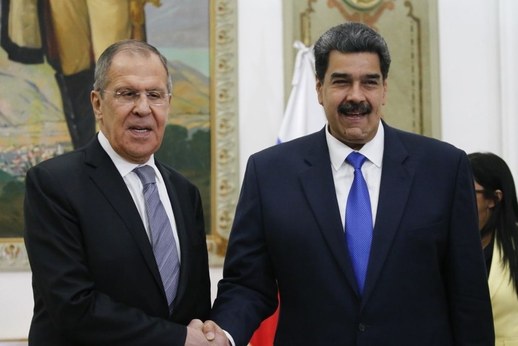 Russland intensiviert Engagement in Venezuela TagesAnzeiger
