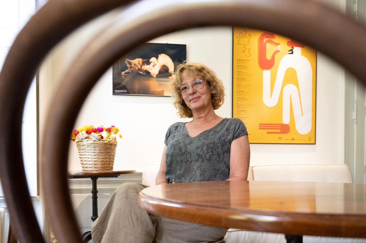 Prix suisses des arts de la scène Sophie Gardaz «Je dois cette