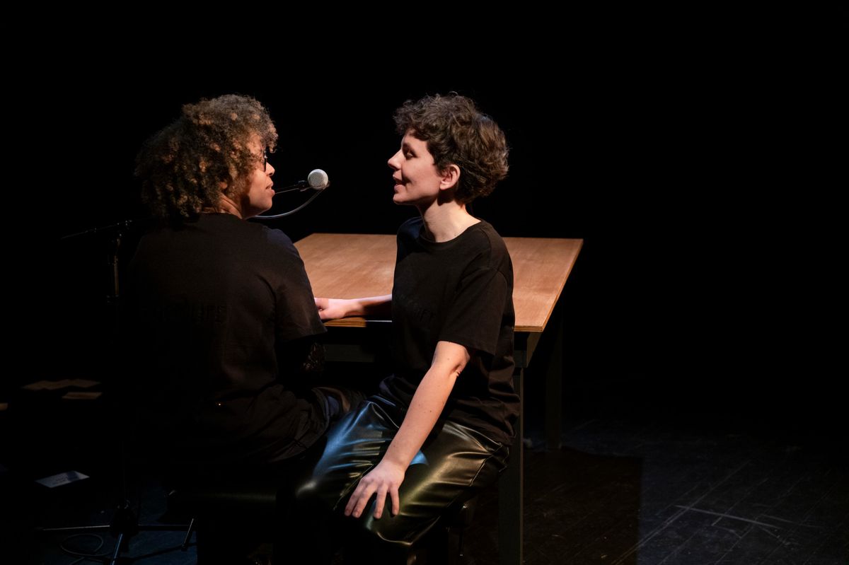 Ain’t got no, I got life, MARGUERITE COMPLEXE, Sahar Suliman, Louise Bentkowski, théâtre de l'usine, Genève, 2024