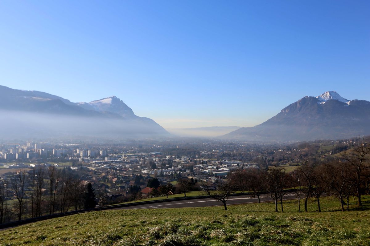 La secousse s’est produite dans la Vallée de l’Arve.