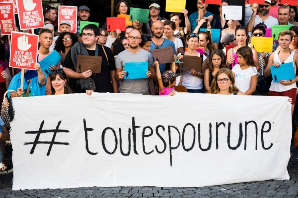 Plusieurs manifs contre les violences sur les femmes