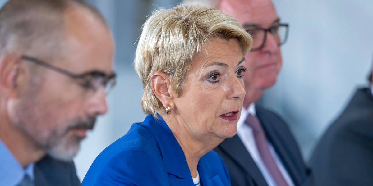 UBS equity capital: Keller-Sutter criticizes Council of States decision