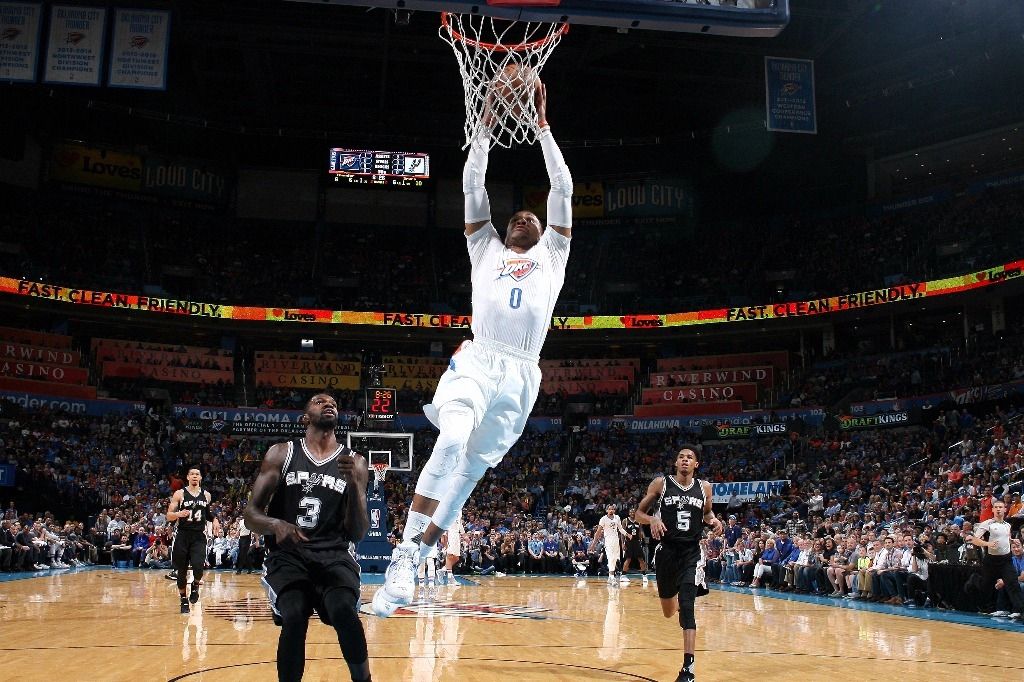 Westbrook égale le légendaire Chamberlain
