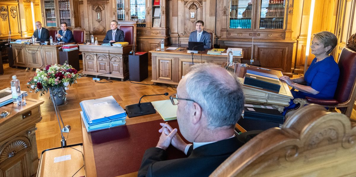 Wahl des Bundeskanzlers: Die Premiere um den «achten Bundesrat