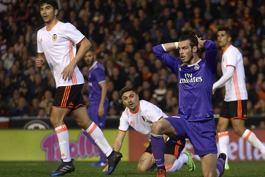 Le Real gâche une cartouche