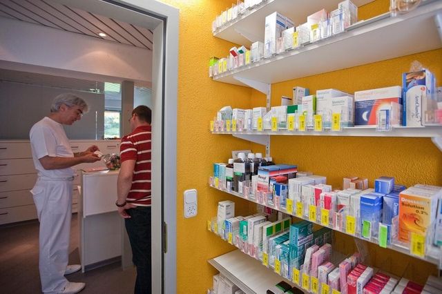 Ce sont surtout les prix des produits pharmaceutiques qui ont diminué en février