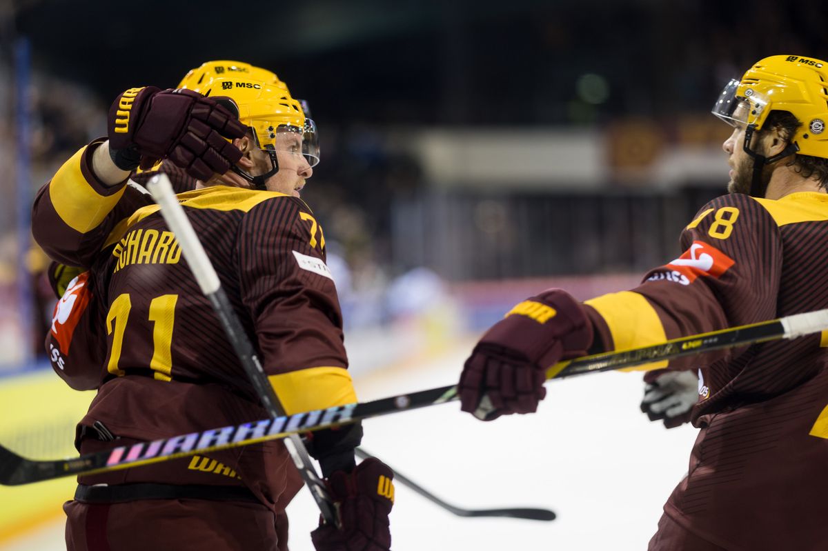 Tanner Richard a inscrit le but de la qualification pour Genève-Servette.