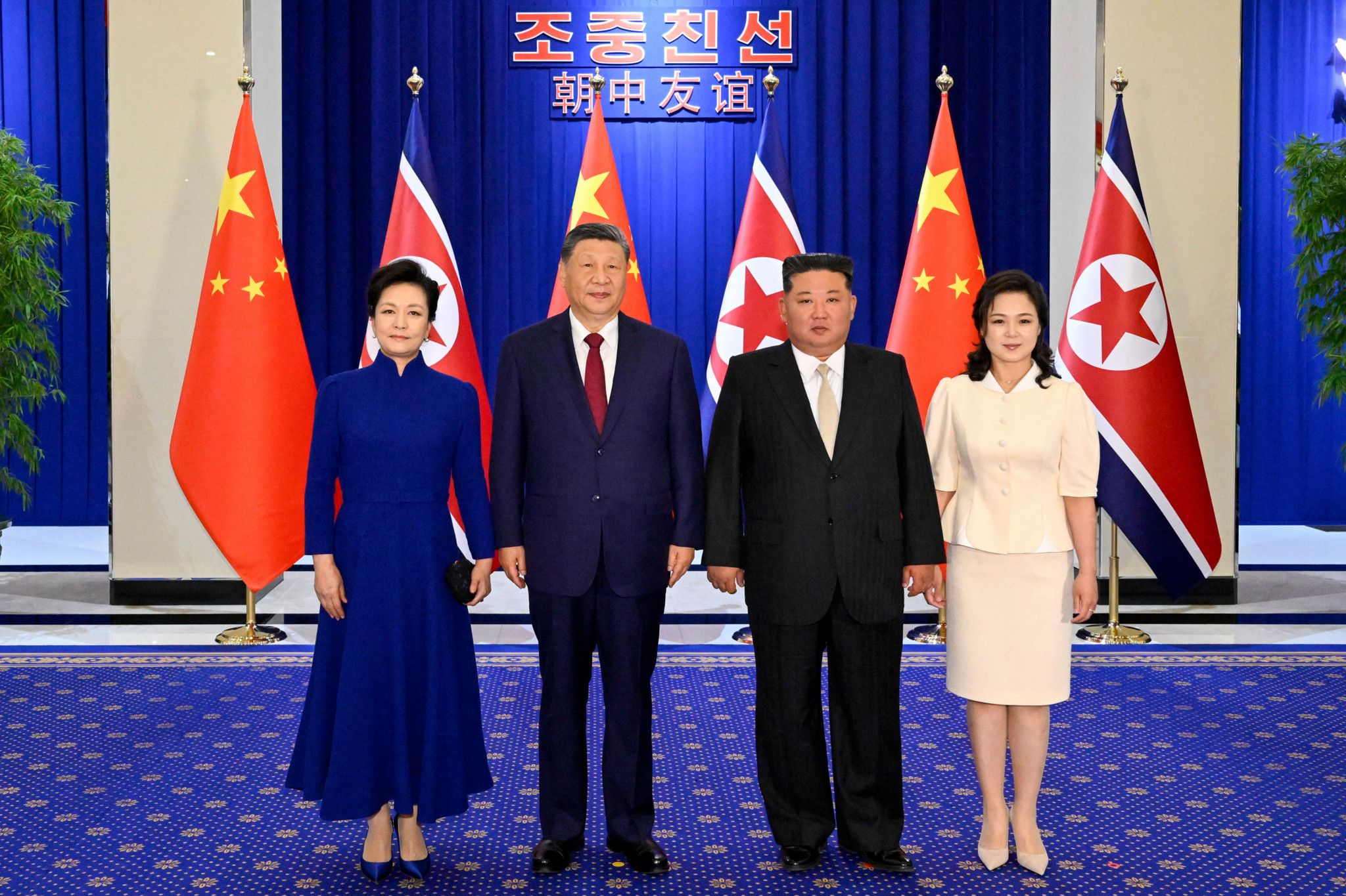 Xi Jinping bei Kim Jong-un: Greift China Taiwan an, hat auch