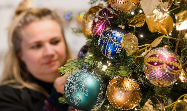 In wenigen Wochen ist Weihnachten.