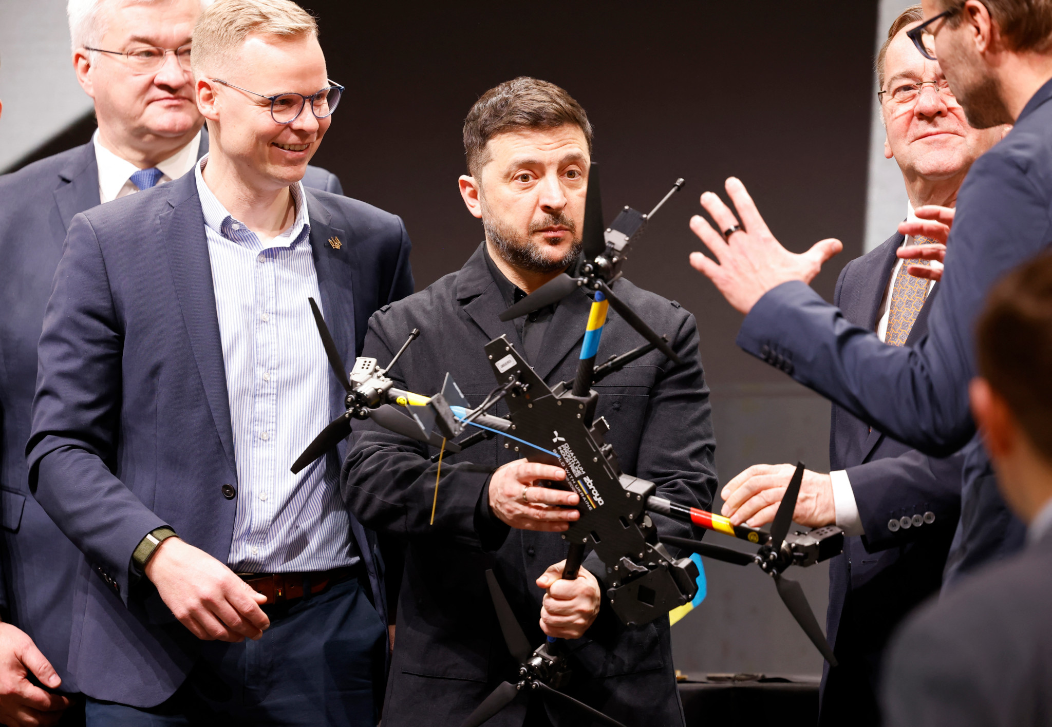 Guerre en Ukraine: Volodymyr Zelensky étend la production d’armes ukrainiennes à toute l’Europe