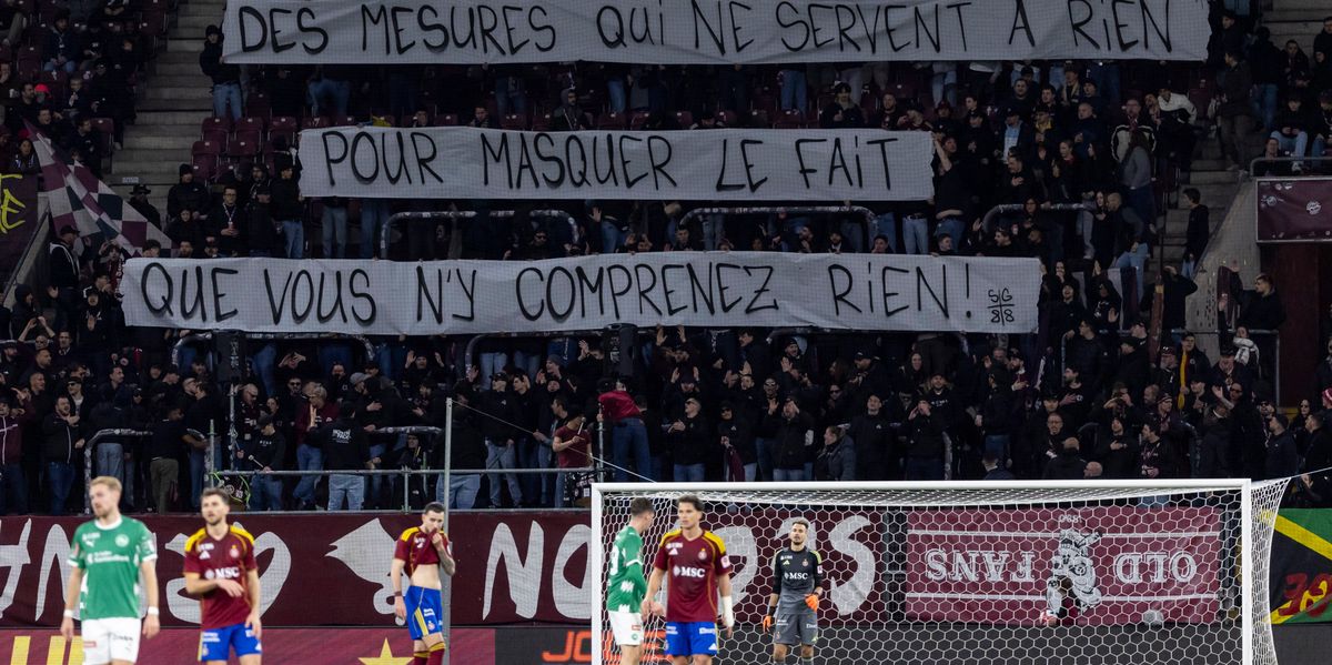 Servette: les ultras, sous surveillance, renoncent aux fumig&egrave;nes