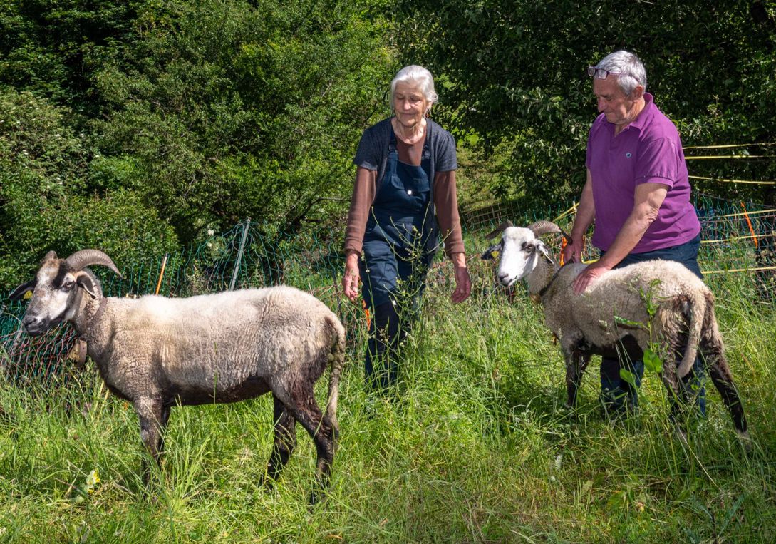 Onorio et Ruth Petralia