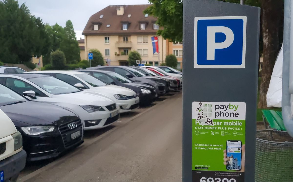 Arnaque au faux code QR sur les horodateurs de Nyon
