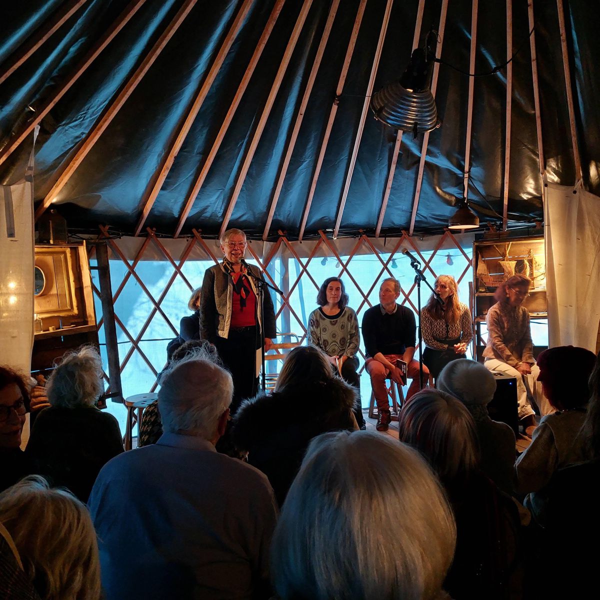 Eros et Thanatos s’invitent dans une yourte aux Bains