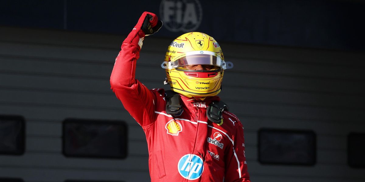 F1: Lewis Hamilton et Ferrari en pole position de la course sprint