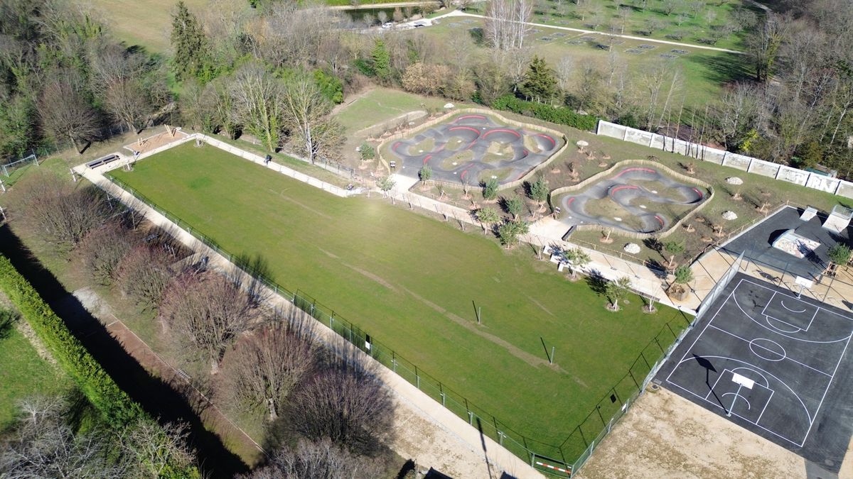 Espace de sports et loisirs à Pregny-Chambésy. 