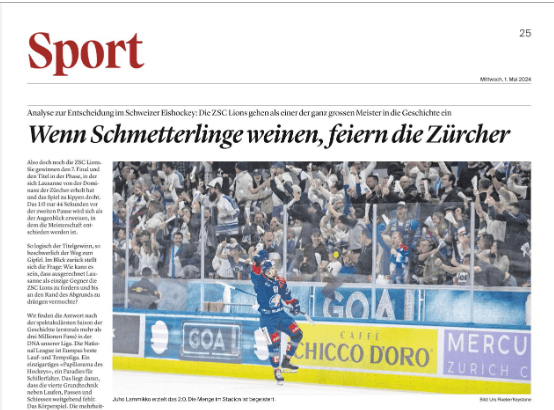 Pour la presse alémanique, «Lausanne est un grand perdant»