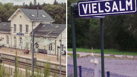 Au nord du Luxembourg La gare de Vielsalm reprend vie au petit matin
