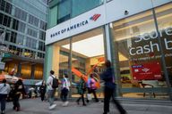 Quartalszahlen: Bank of America profitiert von Zinsüberschuss und Aktienhandel