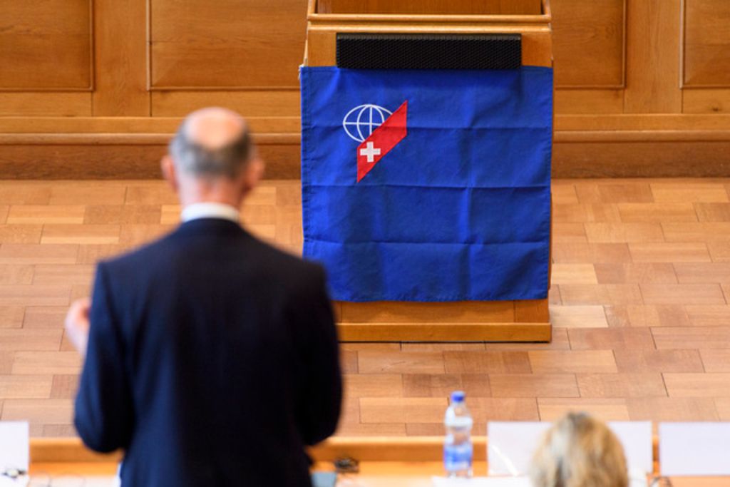 Les Suisses de l'étranger pour le vote électronique