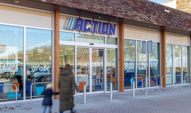 Die niederländische Discounterkette Action existiert seit 30 Jahren und verfügt mittlerweile über 2350 Läden in elf Ländern in Europa.