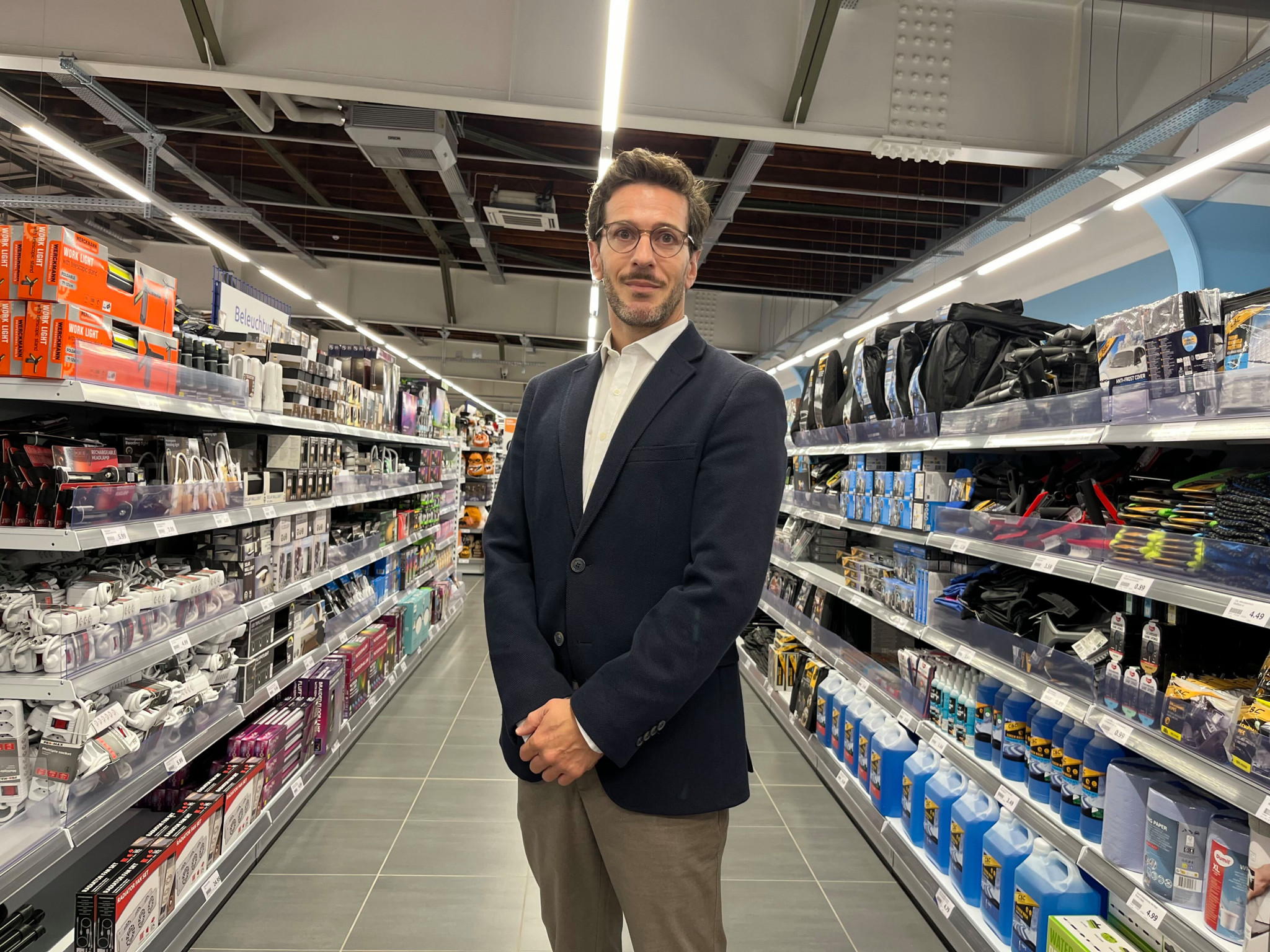 Action Dreispitz: Basler stürmen neuen Discounter