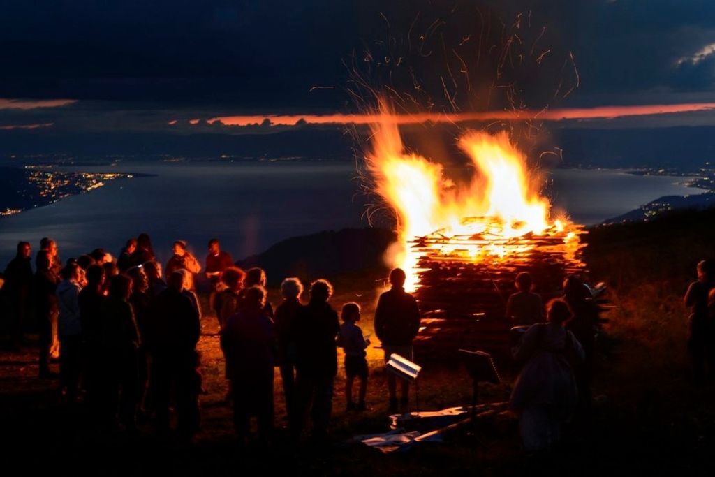 «Feux dans les Alpes» pour agir en faveur du climat
