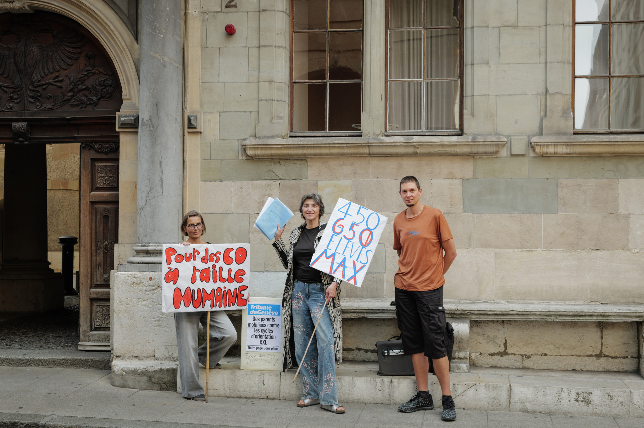 Enseignement à Genève: Près de 1000 signatures pour des cycles d’orientation à taille humaine