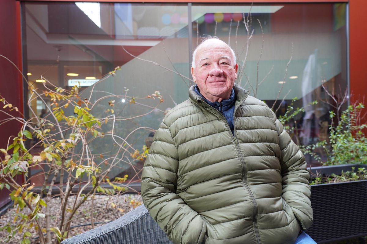 Pierre Pricat, ancien instituteur et conseiller municipal, figure de Meinier et organisateur depuis près de dix ans de dictées publiques.