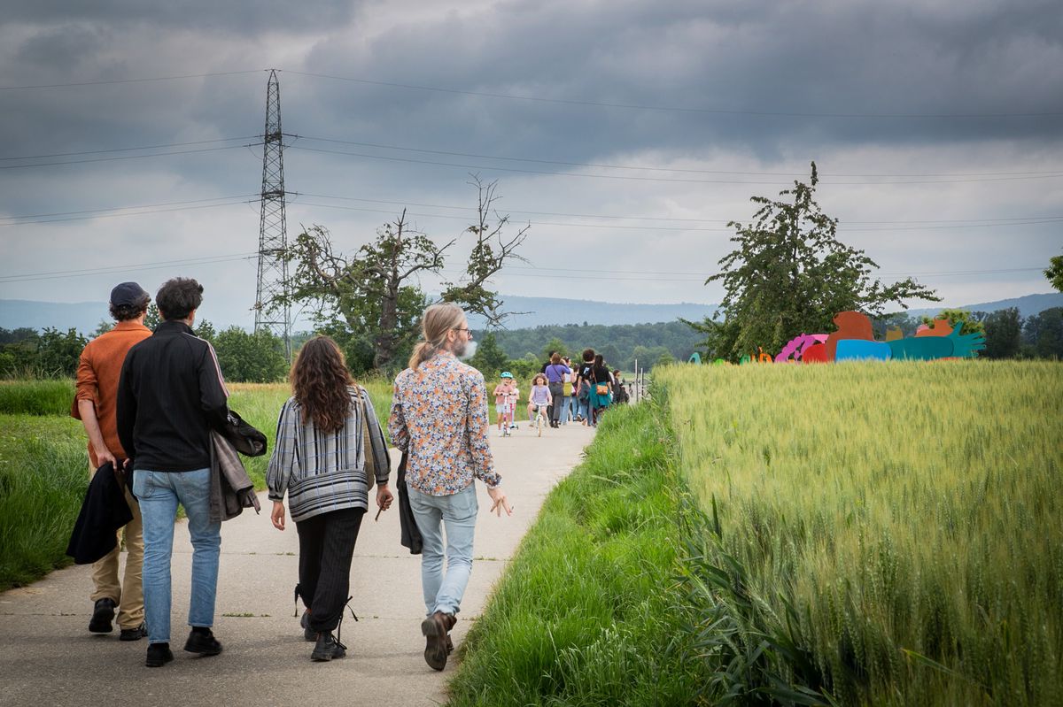 Basel Social Club 2024 So haben Sie das Bruderholz noch nie gesehen