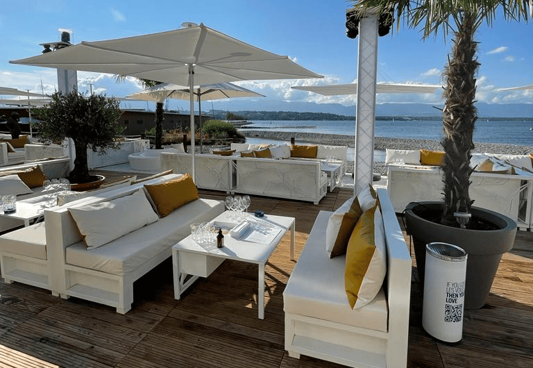 Selon Cologny, Les Voiles n’avaient pas l’autorisation d’exploiter