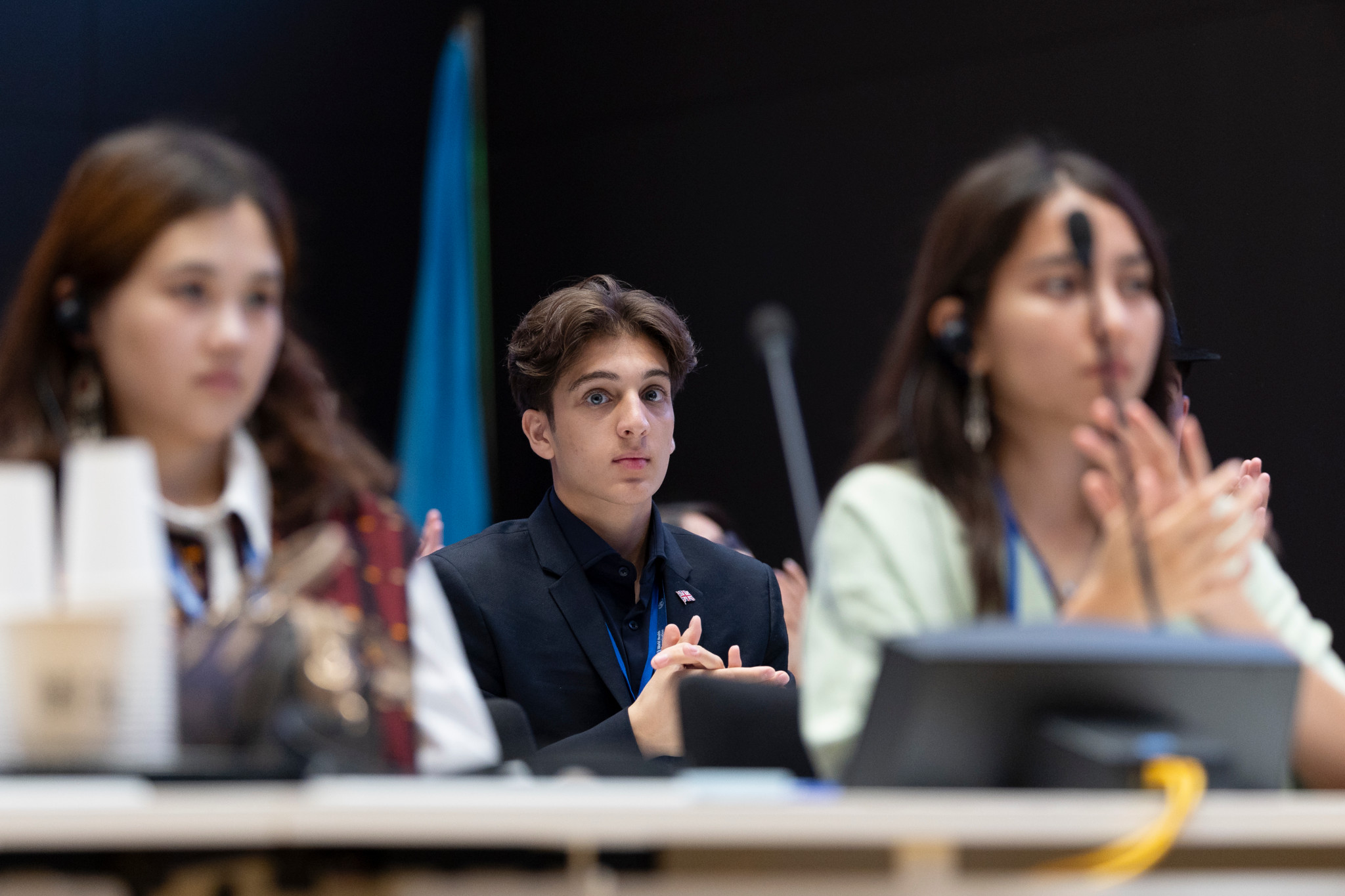 Organisation mondiale de la santé: Des jeunes du monde entier se rassemblent à Genève