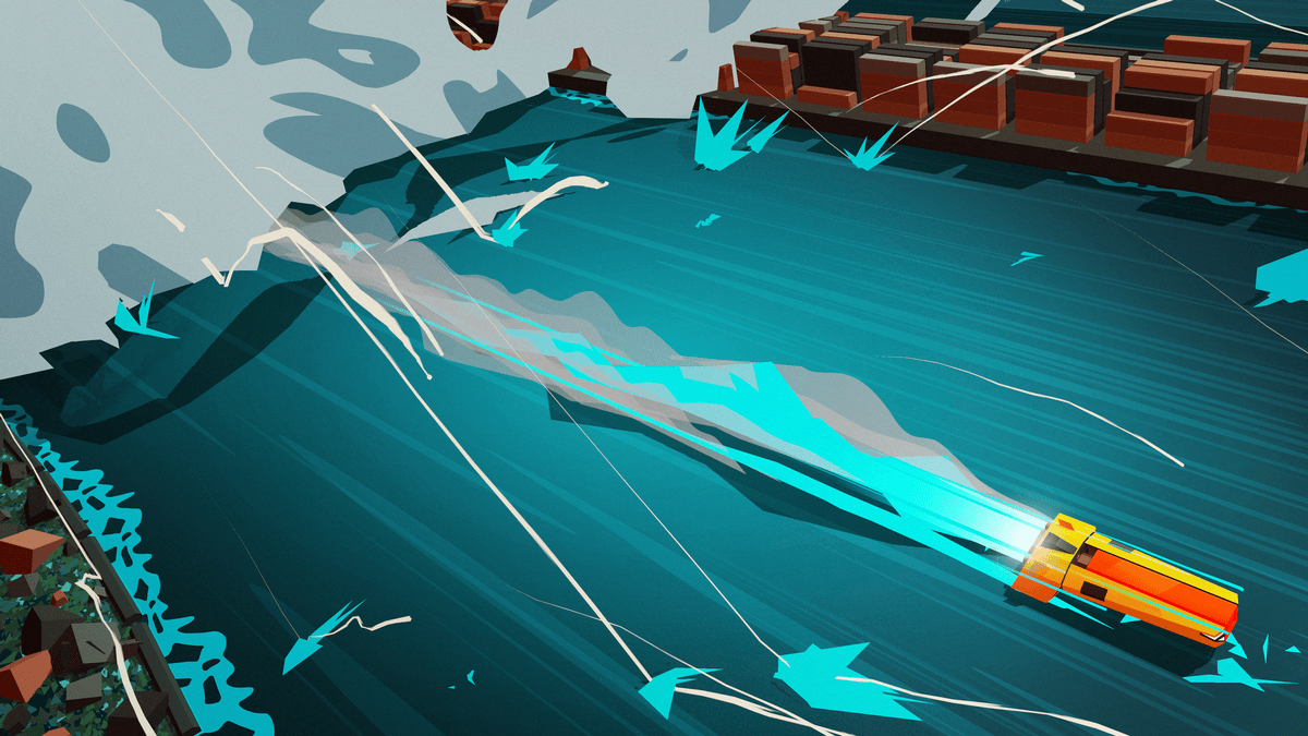 Digital Kingdom nous a gracieusement envoyé cette image de Swordship, un jeu en cours de production dans le studio veveysan.