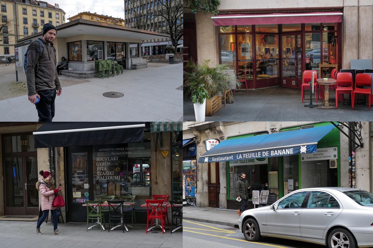 Choix d'adresses bon marché où manger pour 15 francs ou moins, à Genève.