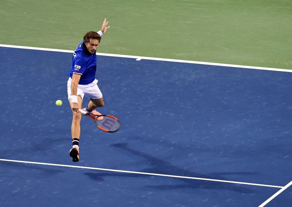 Coupe Davis: la France l'emporte face au Japon