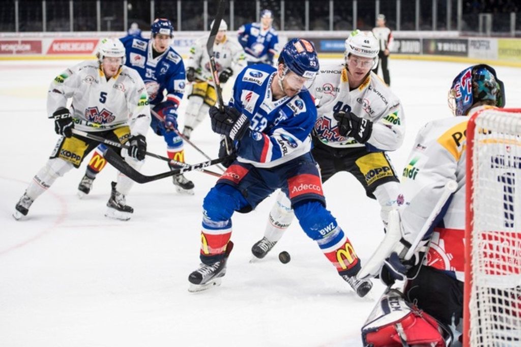 Les favoris de LNA n'ont pas tremblé