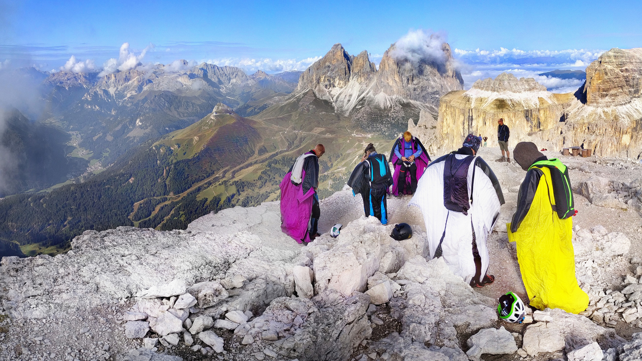 47-jähriger Deutscher: Zweiter Mann in zwei Tagen bei Wingsuit-Sprung tödlich verunglückt