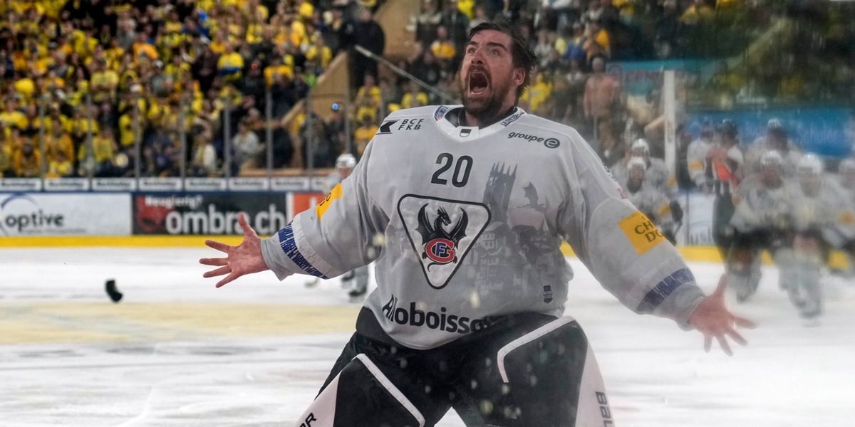 Fribourg-Gottéron: 412,000 spectators at the historic title match