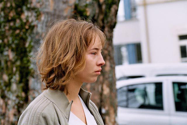 Markantes Gesicht in einem Film, der exemplarisch die Stärken des Westschweizer Filmschaffens zeigt: Isild le Besco in «Pas douce».