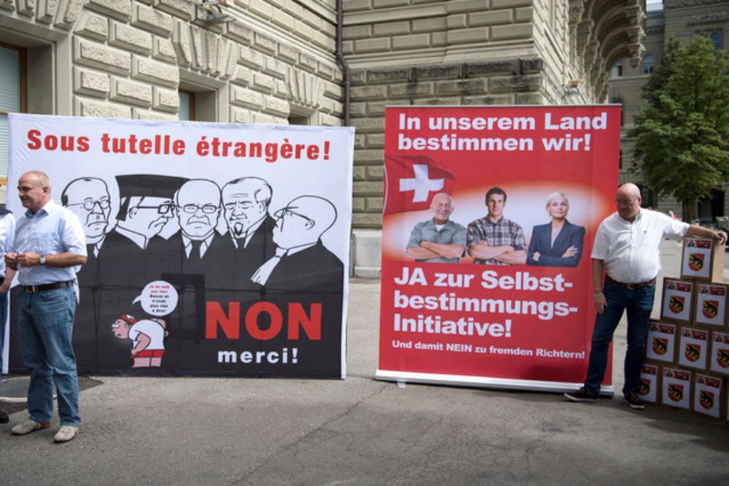 Le droit international reste méconnu en Suisse