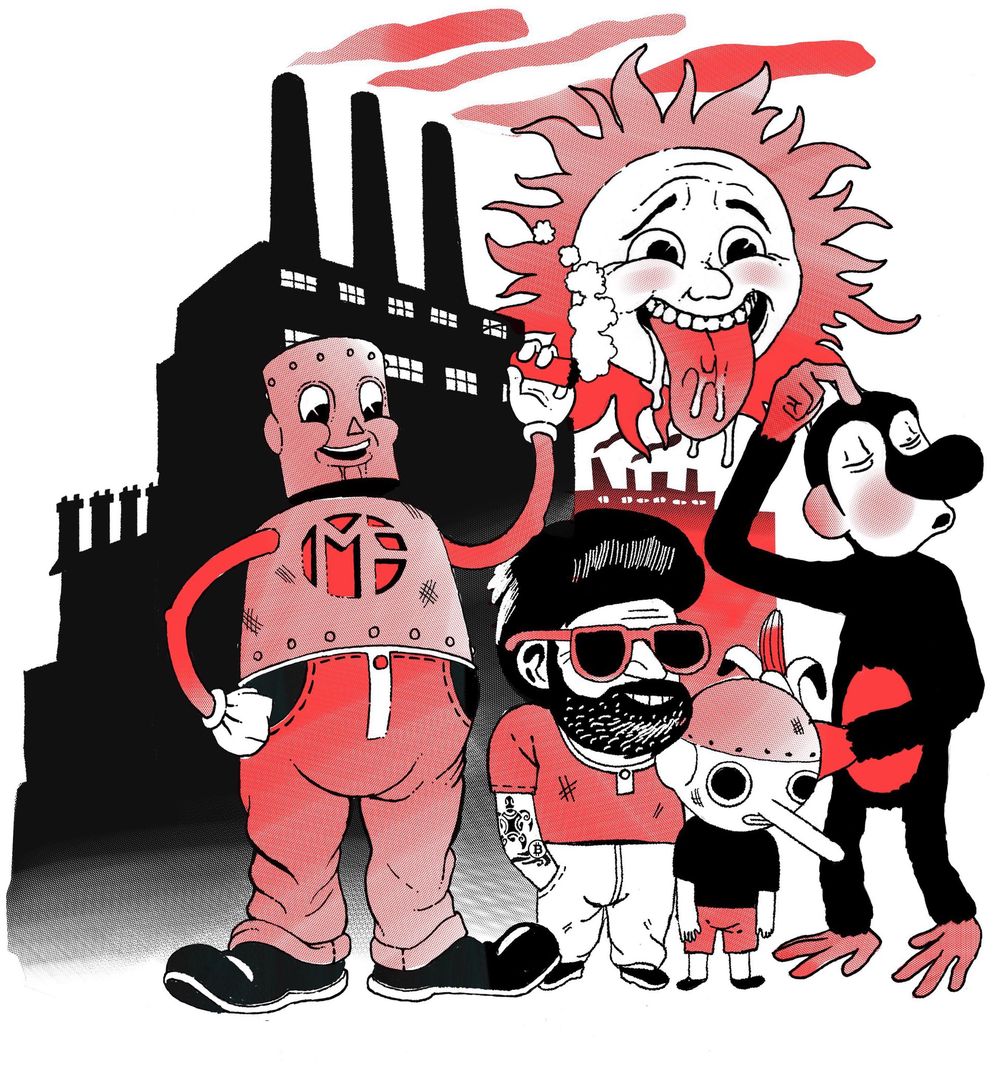 Winshluss: «Je construis une œuvre à part»