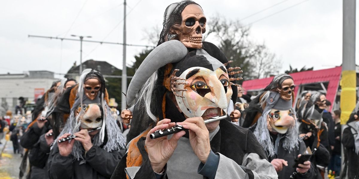 Basel Carnival: Why death was a topic of discussion among Basel cliques
