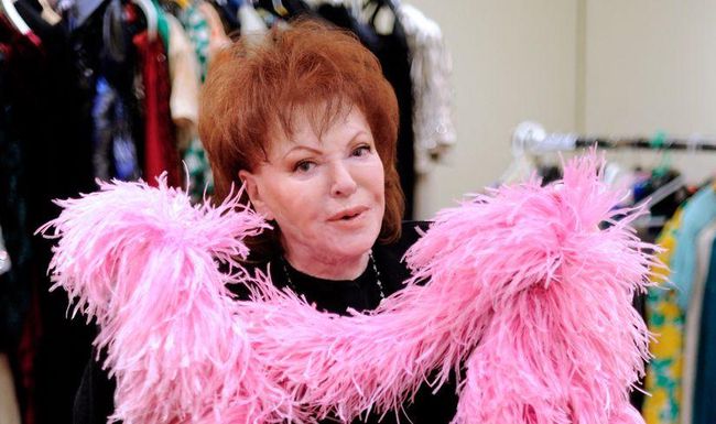 Régine était âgée de 92 ans.