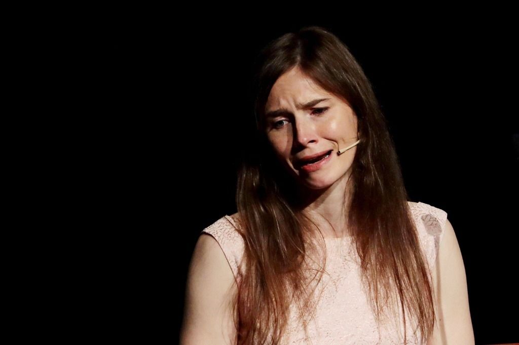 De retour en Italie, Amanda Knox vit dans la peur