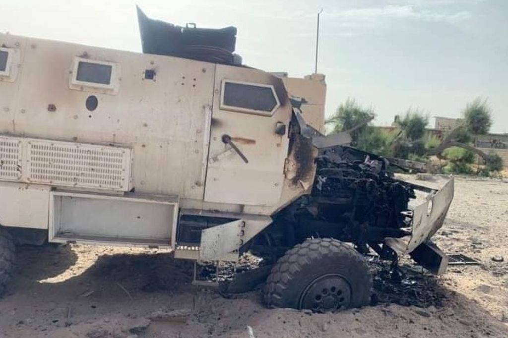 L'EI revendique une attaque contre la police