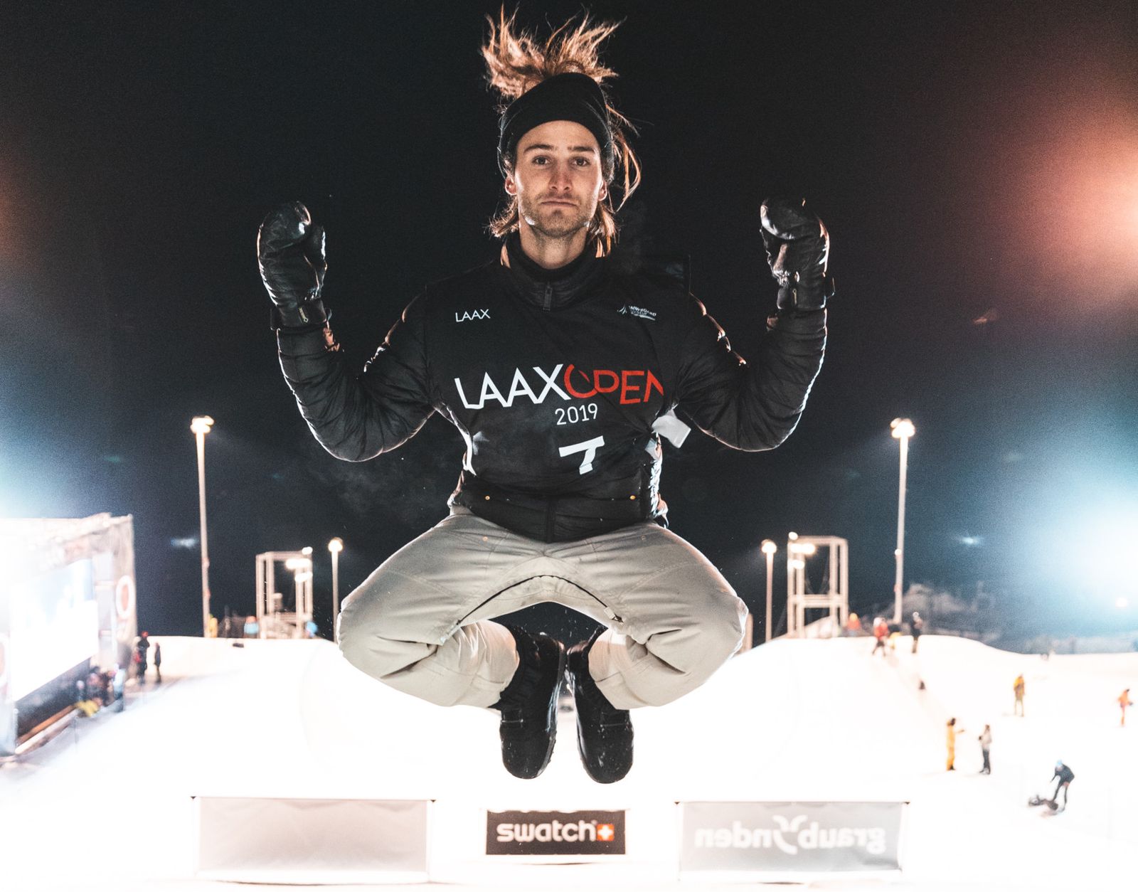 Pat Burgener: «J’ai un superpouvoir, je suis hyperactif»