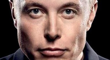 Elon Musk a posé pour la couverture de cette biographie autorisée.