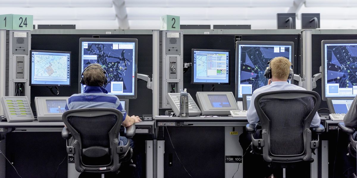 Air traffic control failure widespread restrictions in UK airspace