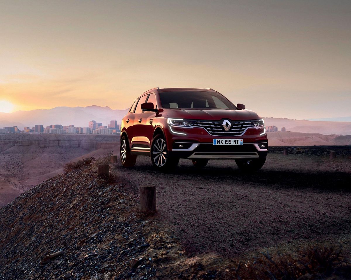 Renault Koleos, un SUV idéal pour pères de famille paisibles