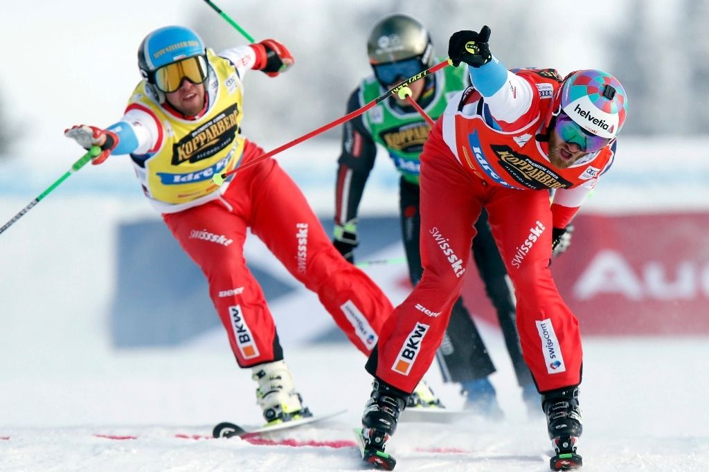 Freestyle: doublé suisse à Idre